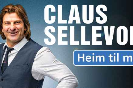 Link til Claus Sellevoll hotellpakke med billetter