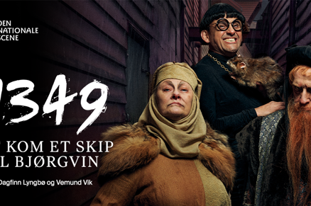 Link til 1349 - Det kom et skip til Bjørgvin hotellpakke med billetter