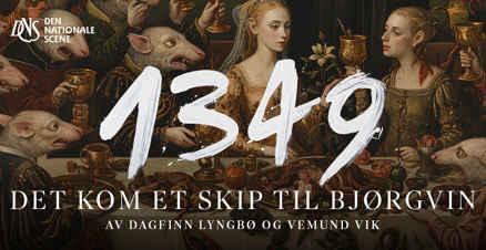 Link til 1349 - Det kom et skip til Bjørgvin hotellpakke med billetter