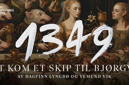 Link til 1349 - Det kom et skip til Bjørgvin hotellpakke med billetter