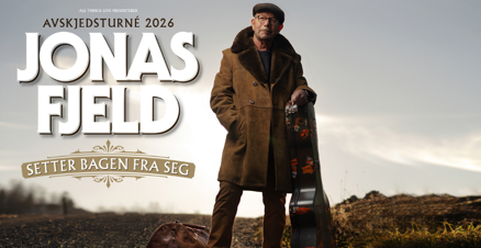 Link til Jonas Fjeld hotellpakke med billetter