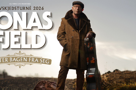 Link til Jonas Fjeld hotellpakke med billetter