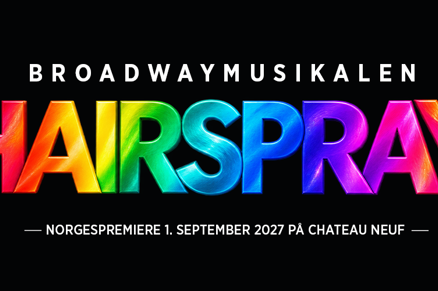 Link til Hairspray hotellpakke med billetter
