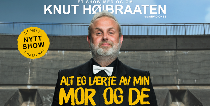Promobilde for Knut Høibraaten hotellpakke med billetter 