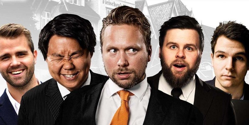 Promobilde for Klubbkveld Stand Up Bergen