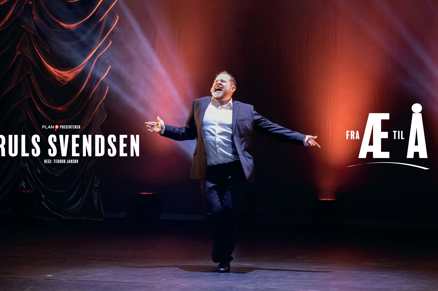 Link til Truls Svendsen Fra Æ til Å Stavanger Konserthus hotellpakke med billetter