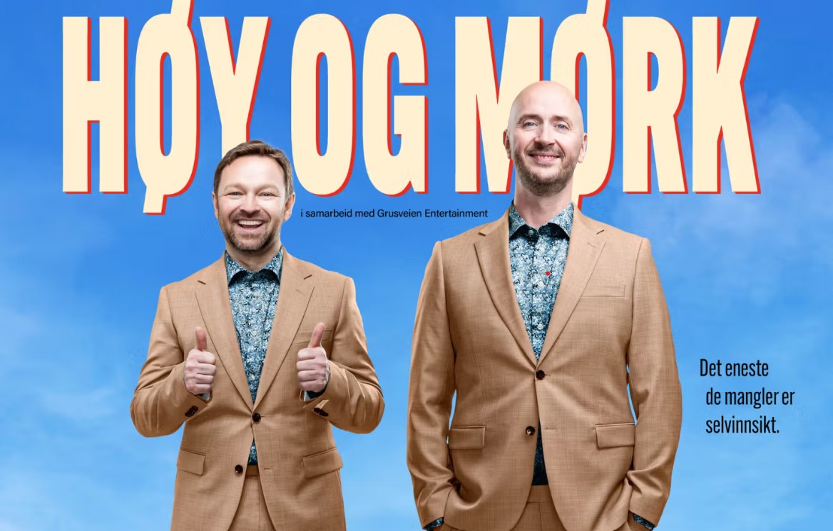 Link til Sporsem Brungot hoey og moerk hotellpakke med billetter