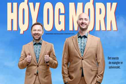 Link til Sporsem Brungot hoey og moerk hotellpakke med billetter