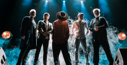 Link til Vamp - Syr ei blonda hotellpakke med billetter