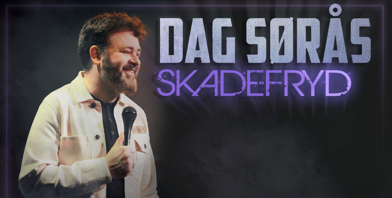 Promobilde for Dag Soeraas hotellpakke med billetter