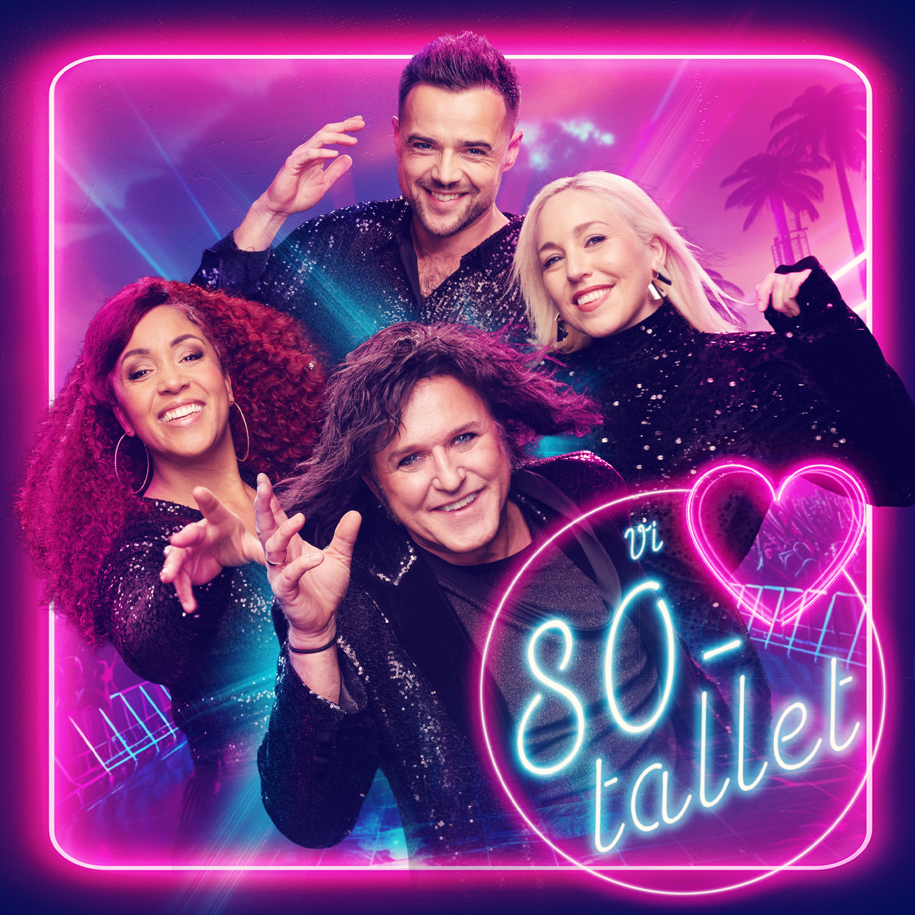 Link til Vi elsker 80 tallet hotellpakke med billetter