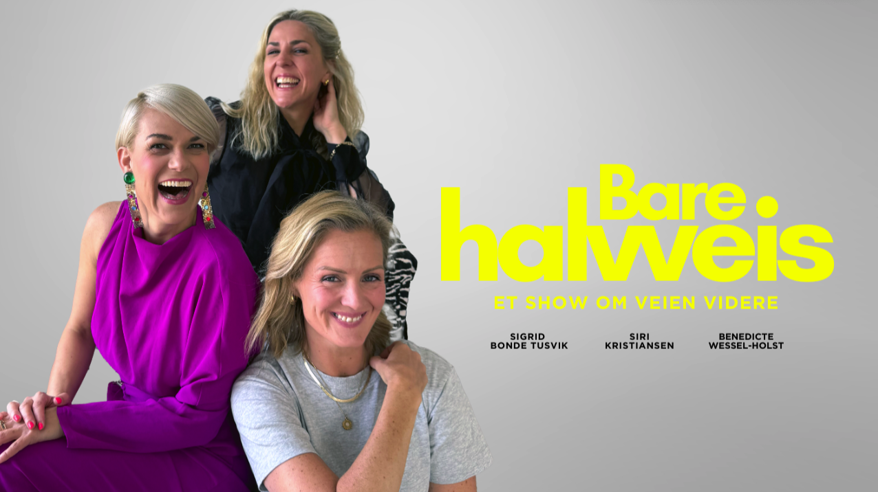 Link til Bare halvveis - et show om veien videre hotellpakke med billetter