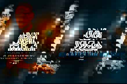 Link til Adam Douglas hotellpakke med billetter