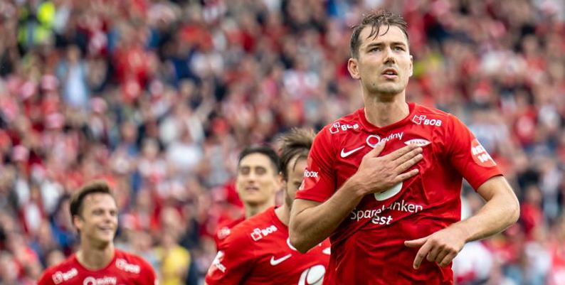 Promobilde for Brann Bryne hotellpakke med billetter