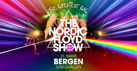 Link til The Nordic Floyd Show hotellpakke med billetter