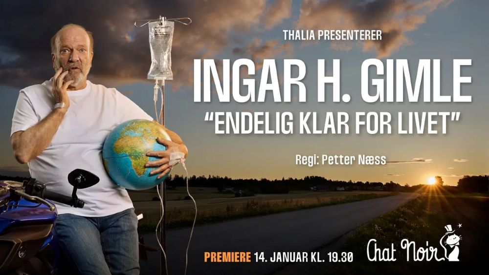 Link til Ingar Helge Gimle hotellpakker med billetter 