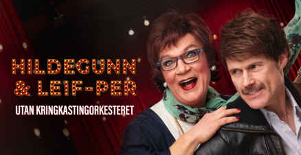 Link til Hildegunn og Leif Per hotellpakke med billetter