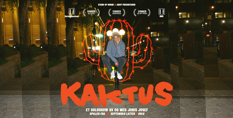 Promobilde for Jonis Josef hotellpakke med billetter