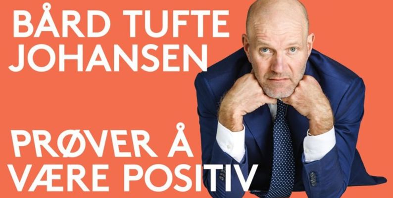 Promobilde for Bård Tufte Johansen hotellpakke med billetter