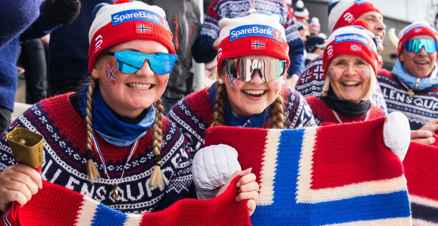 Link til Skiskyting Verdenscup Sprint  Kvinner Holmenkollen Skifestival 2026