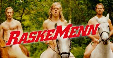 Link til Raske Menn hotellpakke med billetter