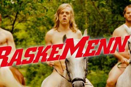 Link til Raske Menn hotellpakke med billetter