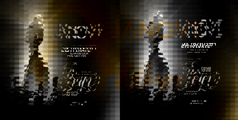 Promobilde for Janove på turné med strykekvartett hotellpakke med billetter (1)