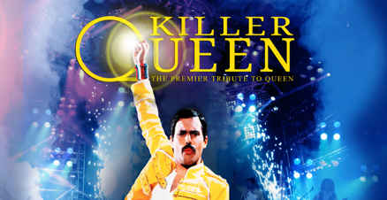Link til Killer Queen Grieghallen hotellpakke med billetter