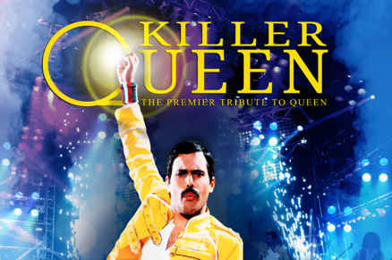 Link til Killer Queen Grieghallen hotellpakke med billetter