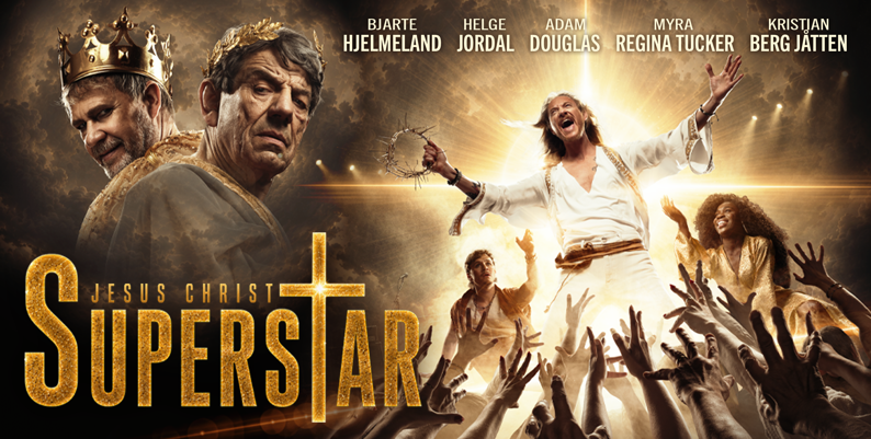 Promobilde for Jesus Christ Superstar hotellpakke med billetter