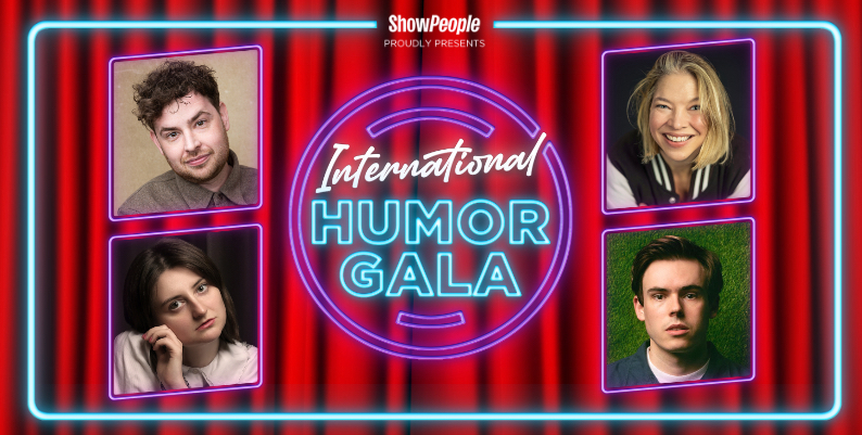 Promobilde for International Humor Gala hotellpakke med billetter