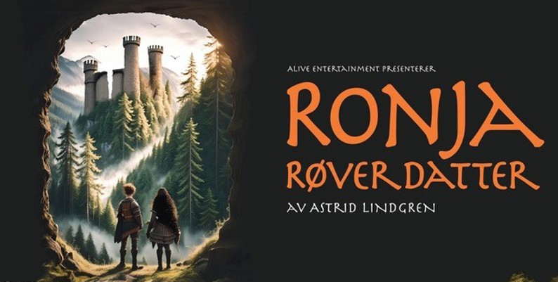 Promobilde for Ronja Roeverdatter hotellpakke med billetter