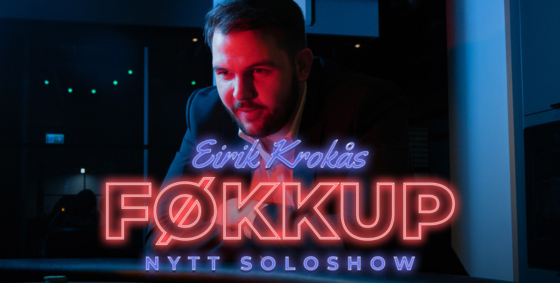Promobilde for Eirik Krokaas hotellpakke med billetter