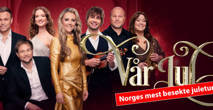 Link til Vår jul hotellpakke med billetter 