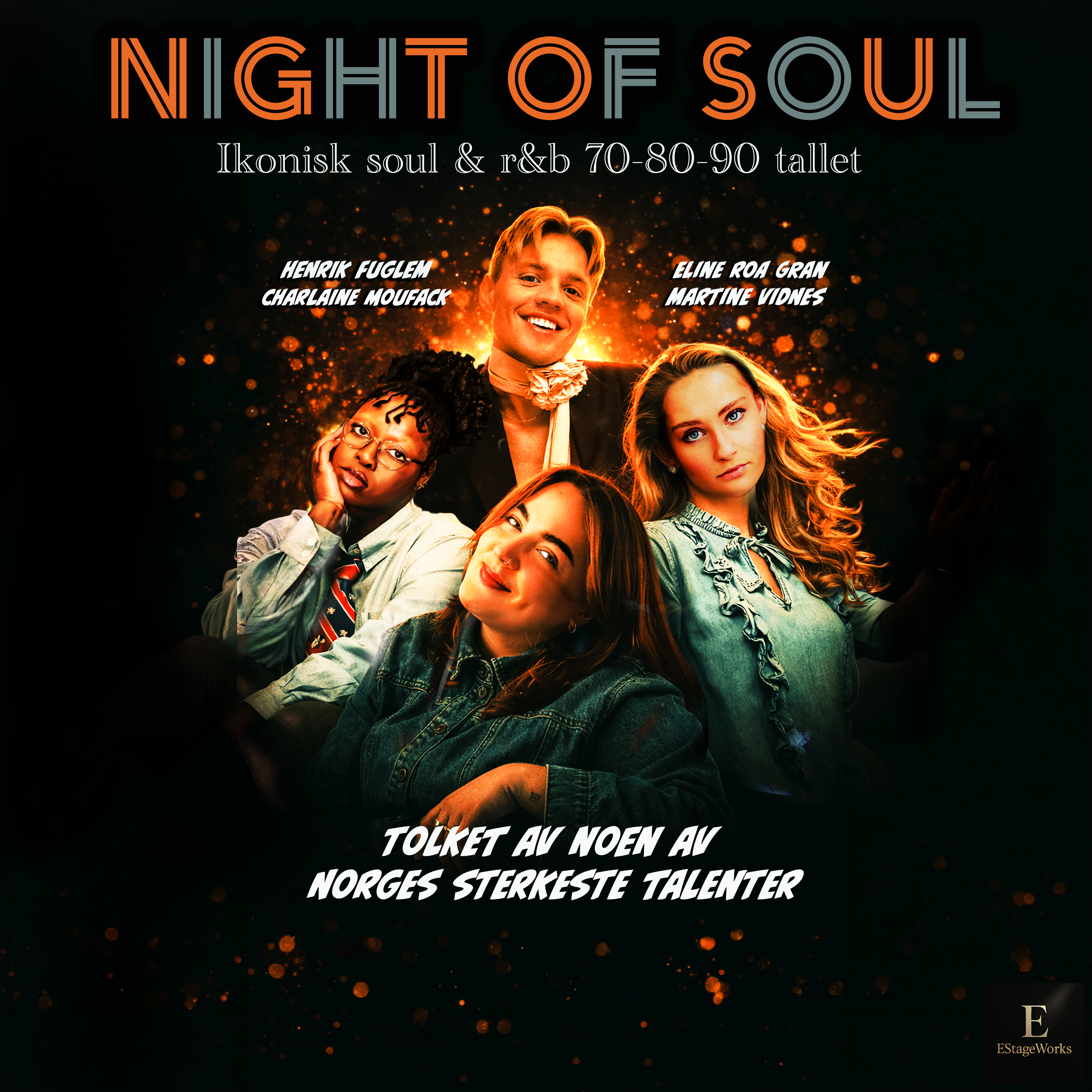 Link til Night of Soul hotellpakke med billetter