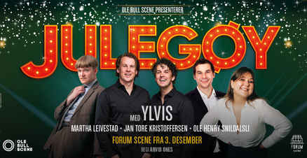 Link til Julegoey hotellpakke med billetter