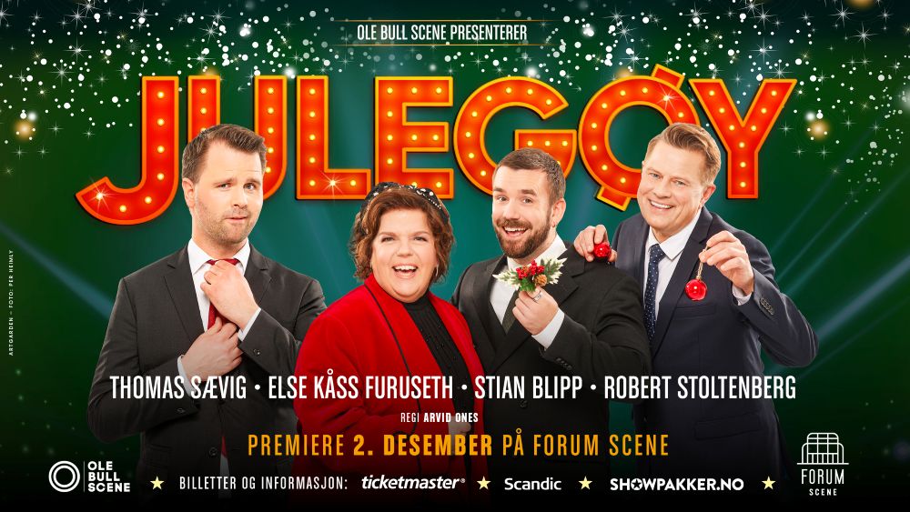 Link til Julegoey hotellpakke med billetter