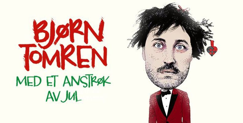 Promobilde for Bjoern Tomren julekonsert