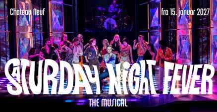 Link til Saturday Night Fever - The Musical hotellpakke med billetter