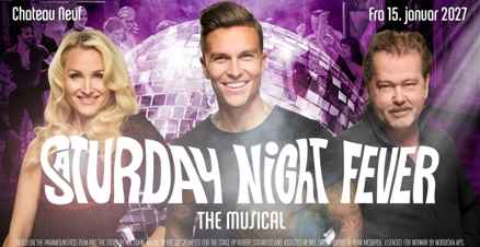 Link til Saturday Night Fever - The Musical hotellpakke med billetter