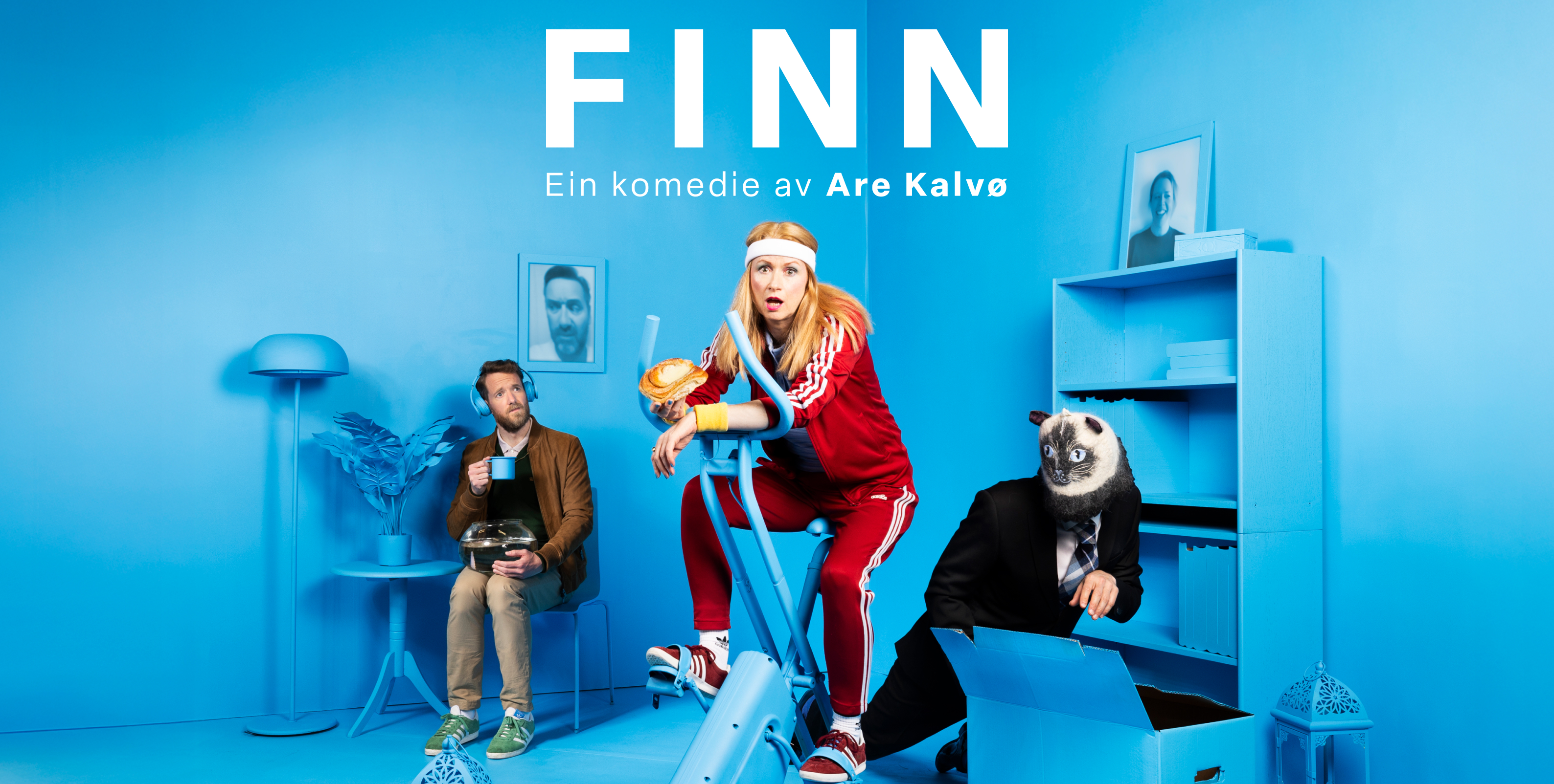 Link til FINN - Ein komedie av Are Kalvø hotellpakke med billetter