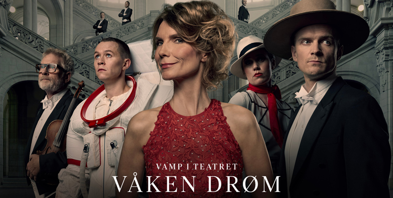 Promobilde for Vaaken droem Vamp i teatret hotellpakke med billetter