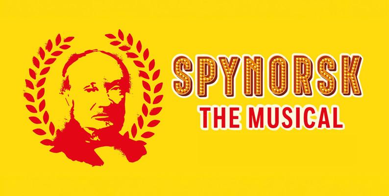 Promobilde for Spynorsk The musical hotellpakke med billetter