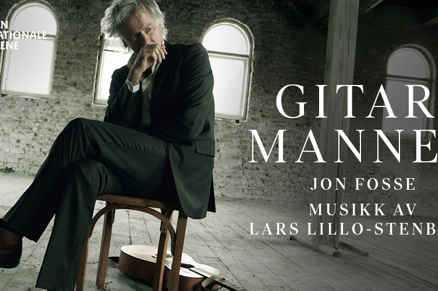 Link til Gitarmannen av Jon Fosse hotellpakke med billetter