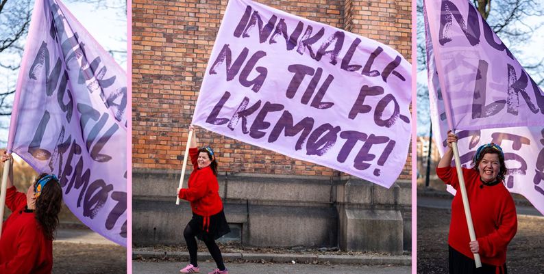 Promobilde for Else Kaass Furuseth Folkemoete hotellpakke med billetter