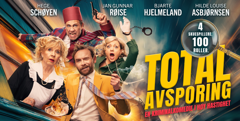 Promobilde for Total avsporing hotellpakke med billetter