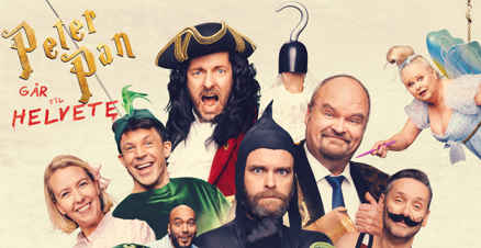 Link til Peter Pan gaar til helvete billetter og hotell