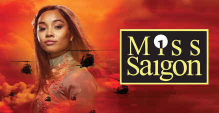 Link til Miss Saigon musikal Folketeateret hotellpakke med billetter