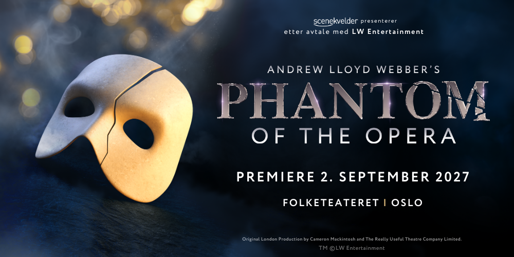 Link til Phantom of the Opera hotellpakke med billetter