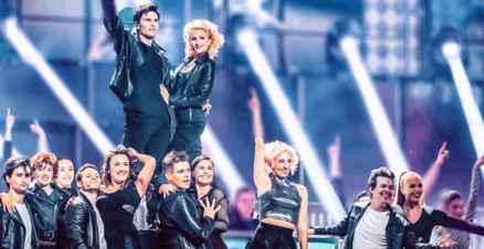 Link til Grease musikalpakke med billetter